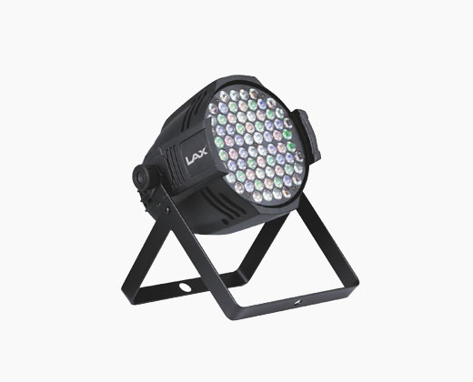 LAX LE065B 72顆LED鑄鋁PAR